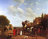 The Last Stage on the Portsmouth Road by Jacques Laurent Agasse